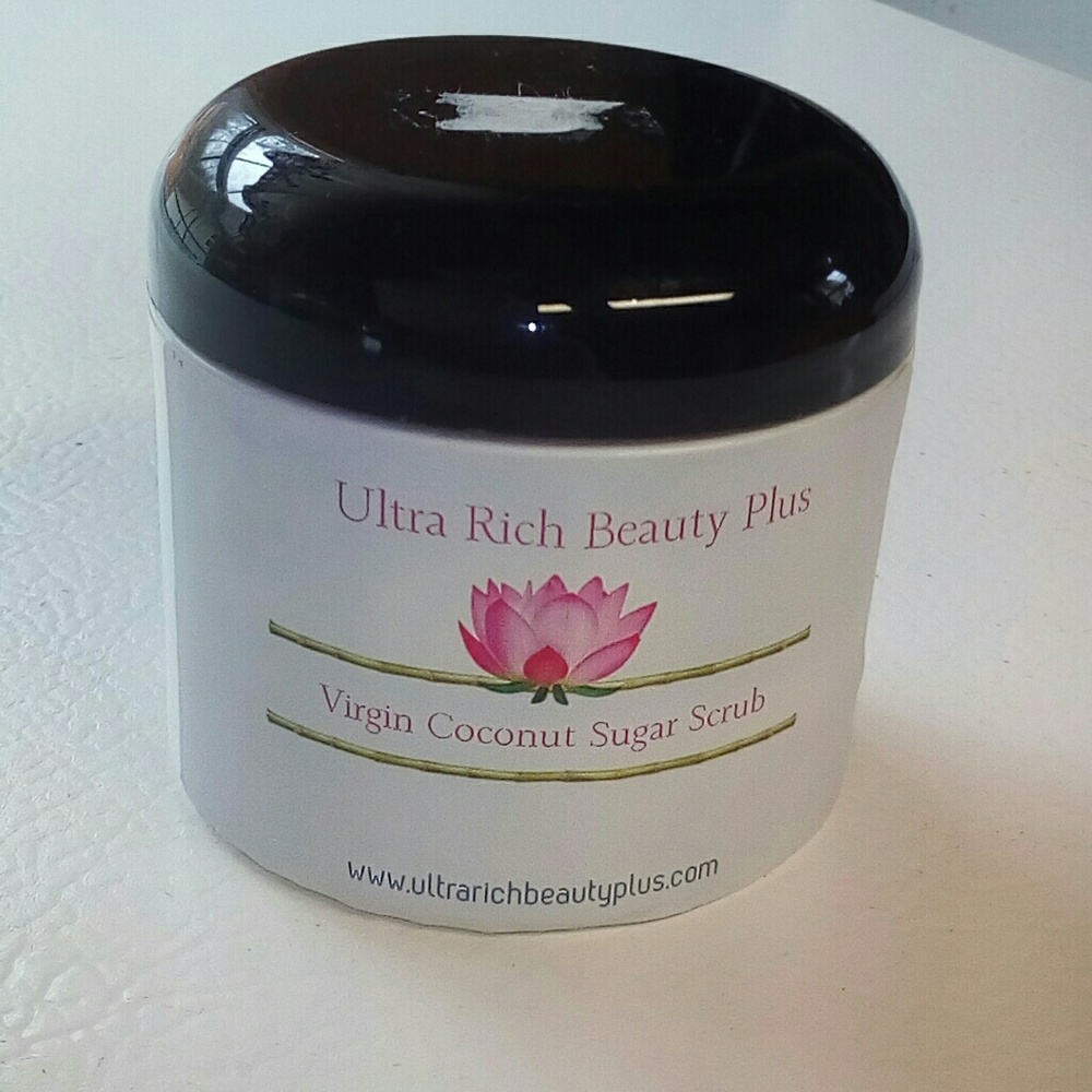 Virgin Coconut Sugar Scrub( nwot)